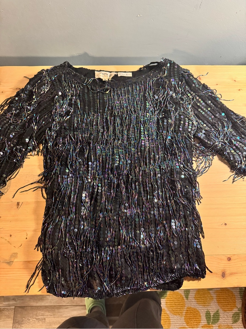 VINTAGE NEIMAN MARCUS 100% SILK
